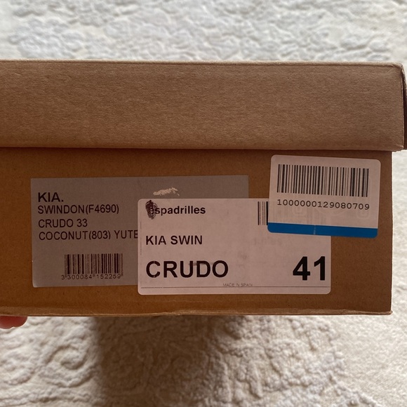 Espadrilles brand espadrilles size 41 - Picture 11 of 11
